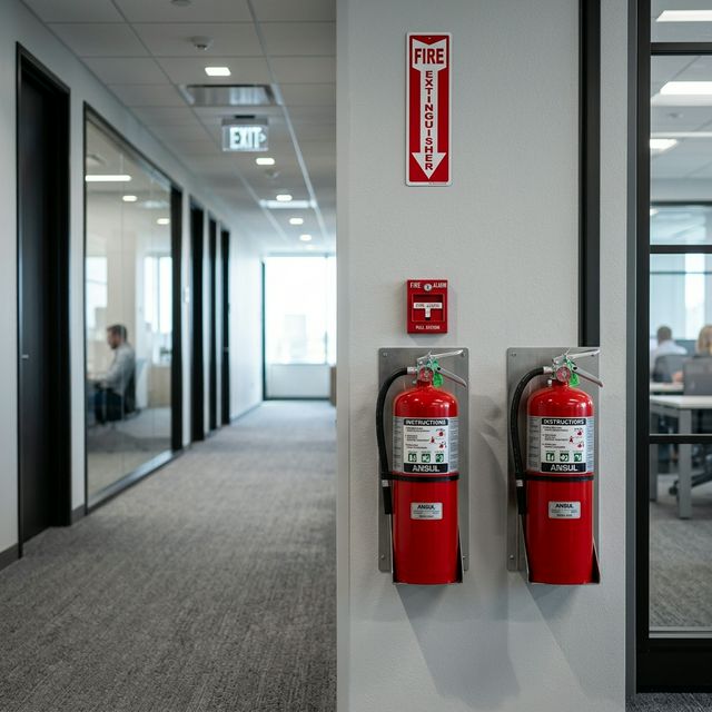 Fire Extinguishers