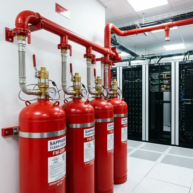 Gas Suppression System