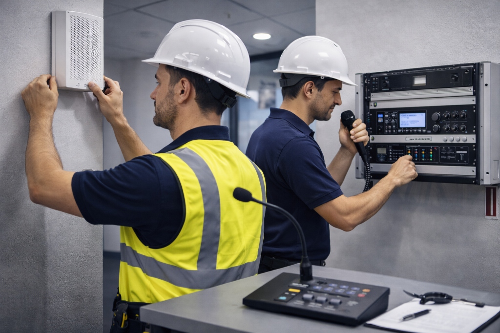 Public Address System